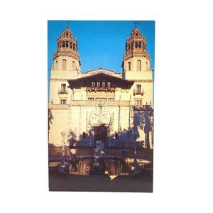 Vintage Postcard Hearst San Simeon CA Historical Monument La Casa Grande P30356